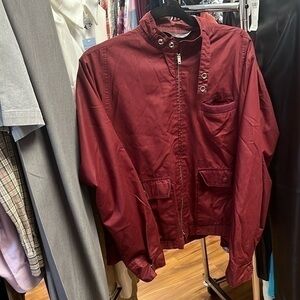 Vintage Sunton Place size medium zip up jacket